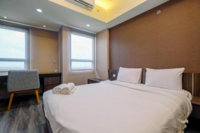 Fully Furnished and Comfortable 1BR Apartment Mustika Golf Residence By Travelio